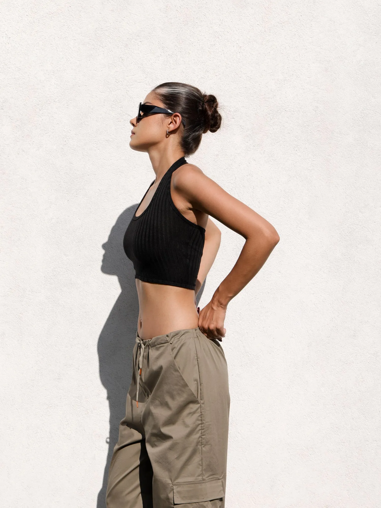 Halter Neck Crop Top