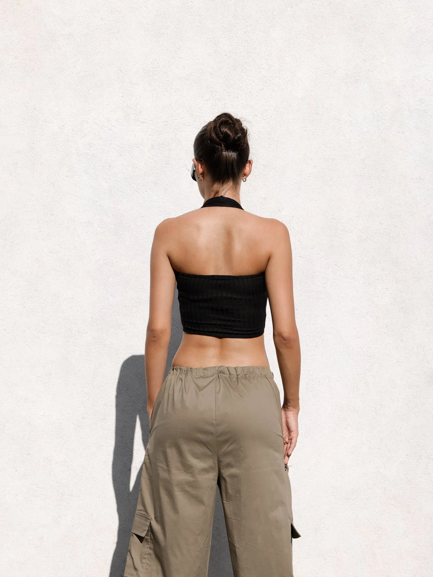 Halter Neck Crop Top