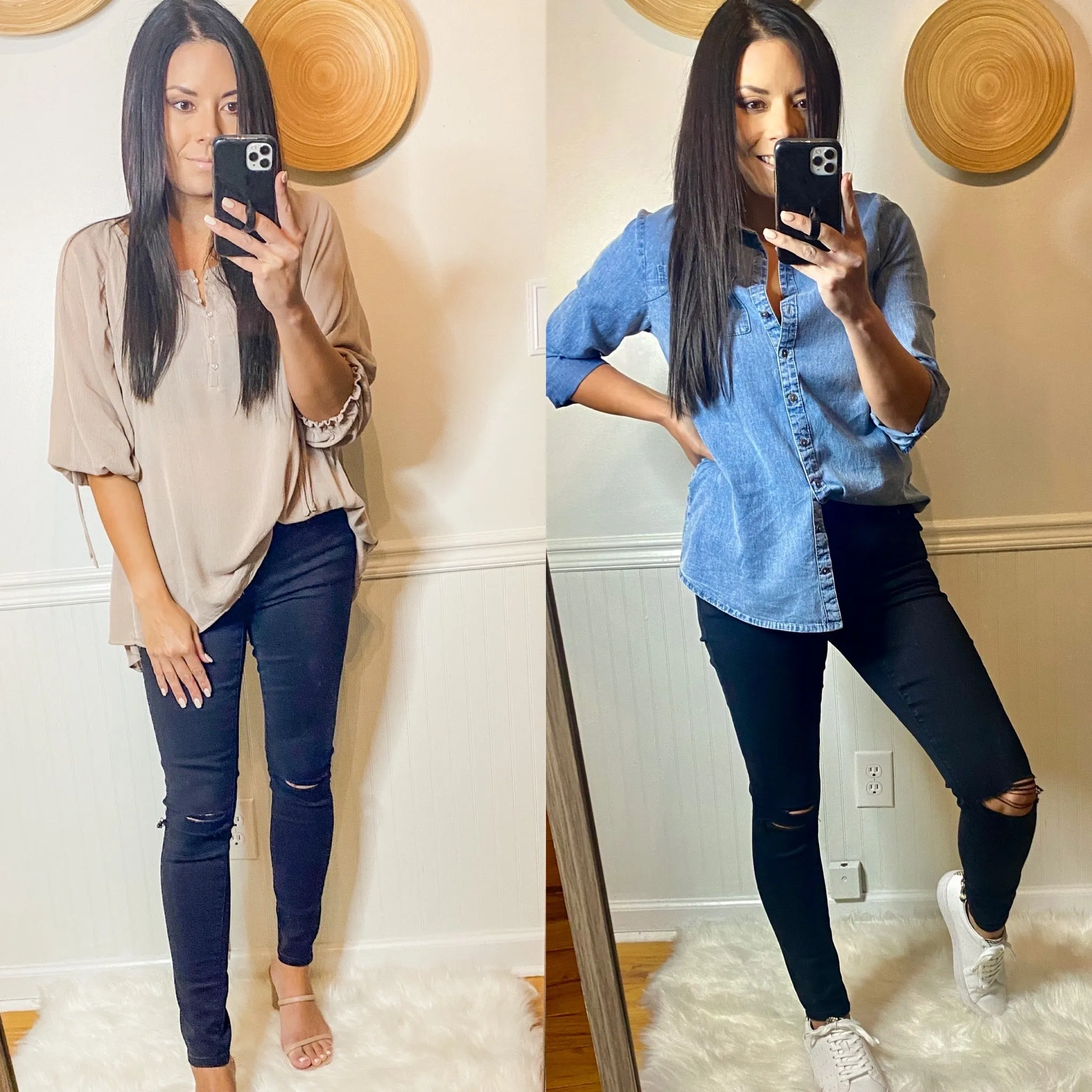 Happy Trails Denim Shirt