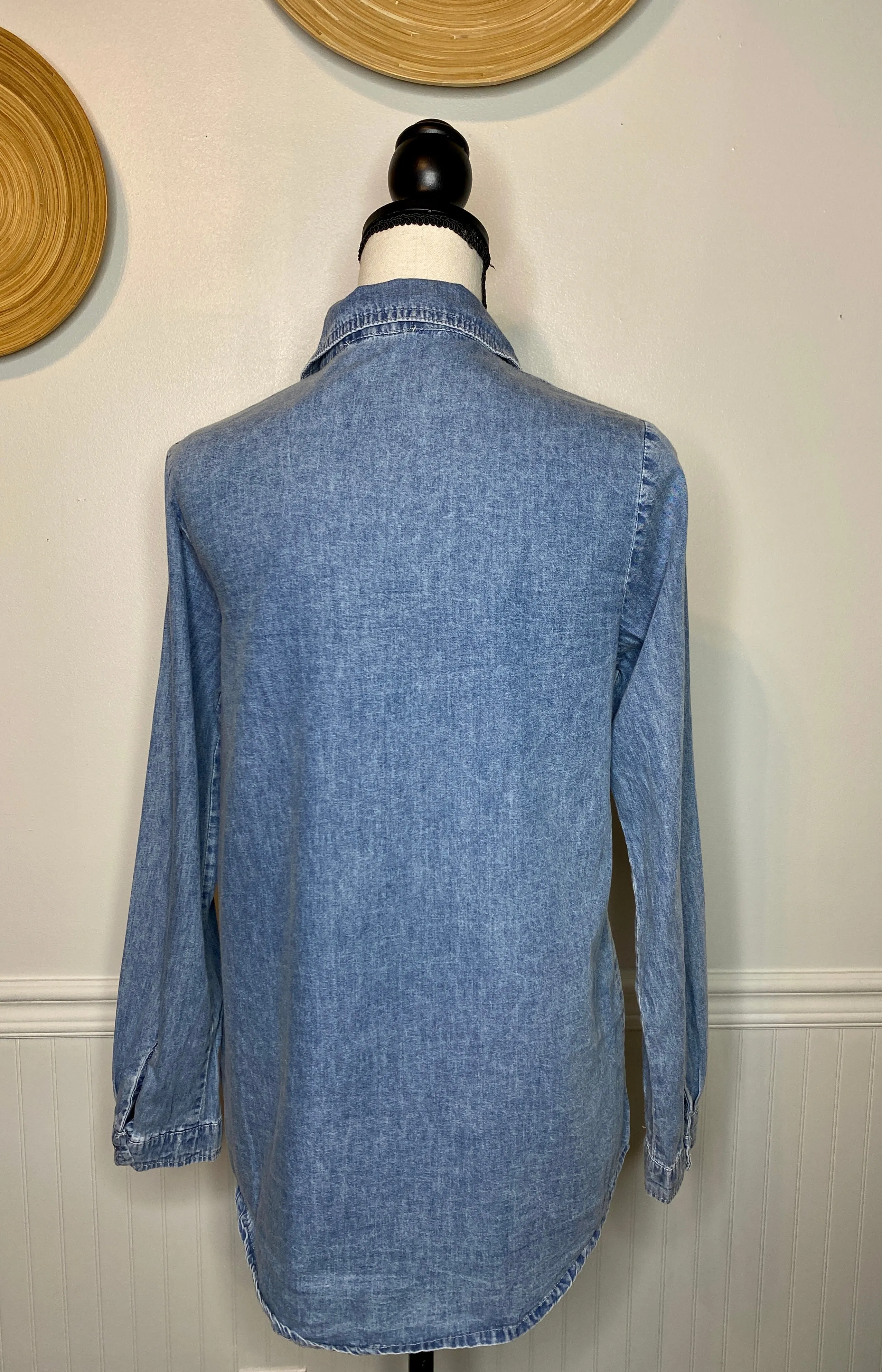 Happy Trails Denim Shirt
