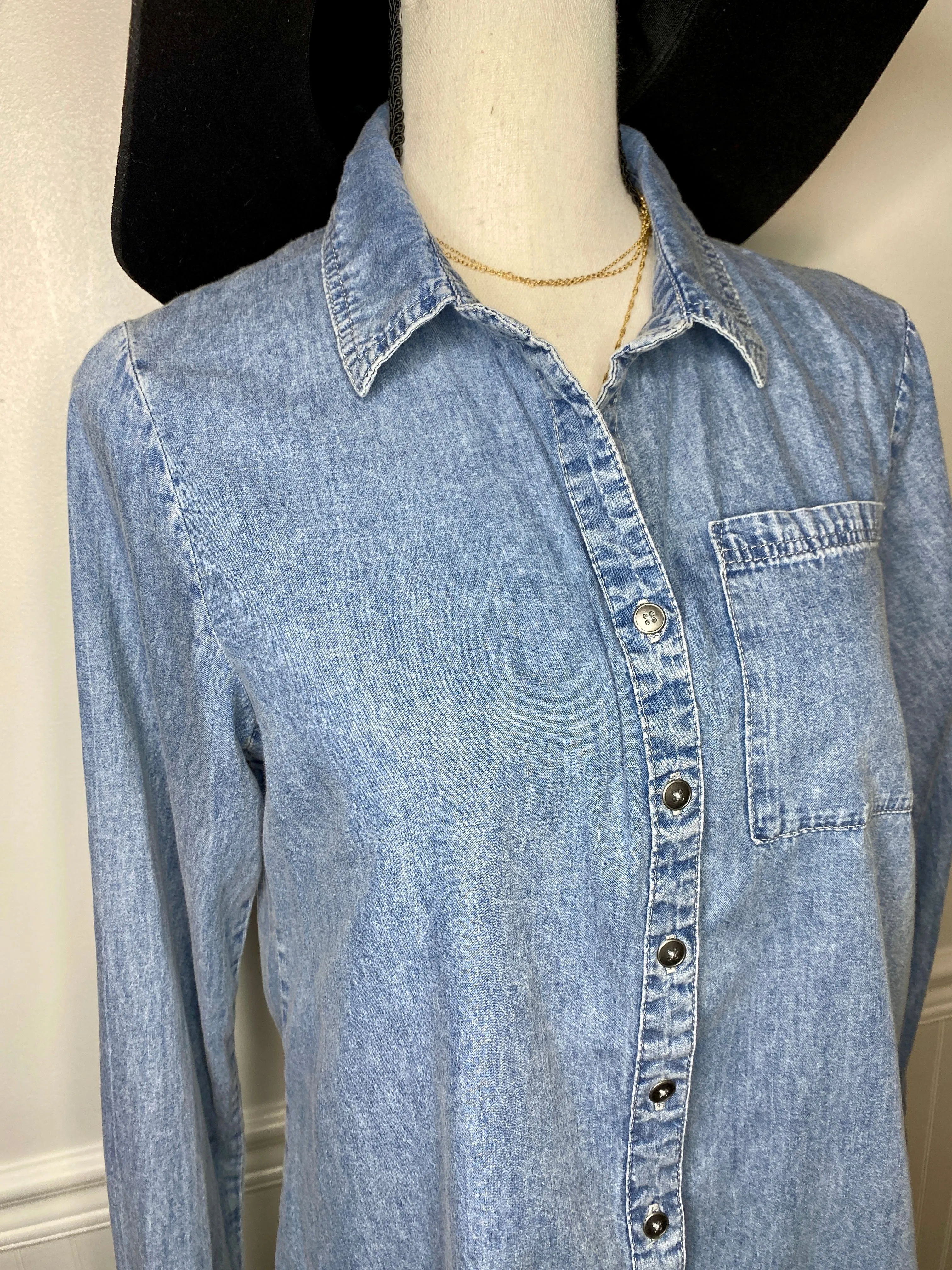 Happy Trails Denim Shirt