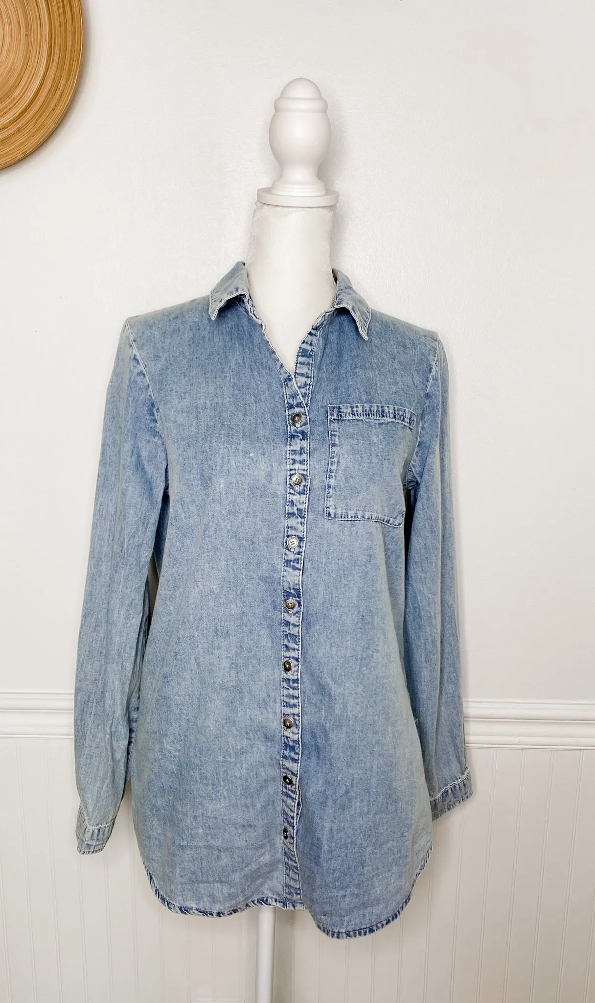 Happy Trails Denim Shirt