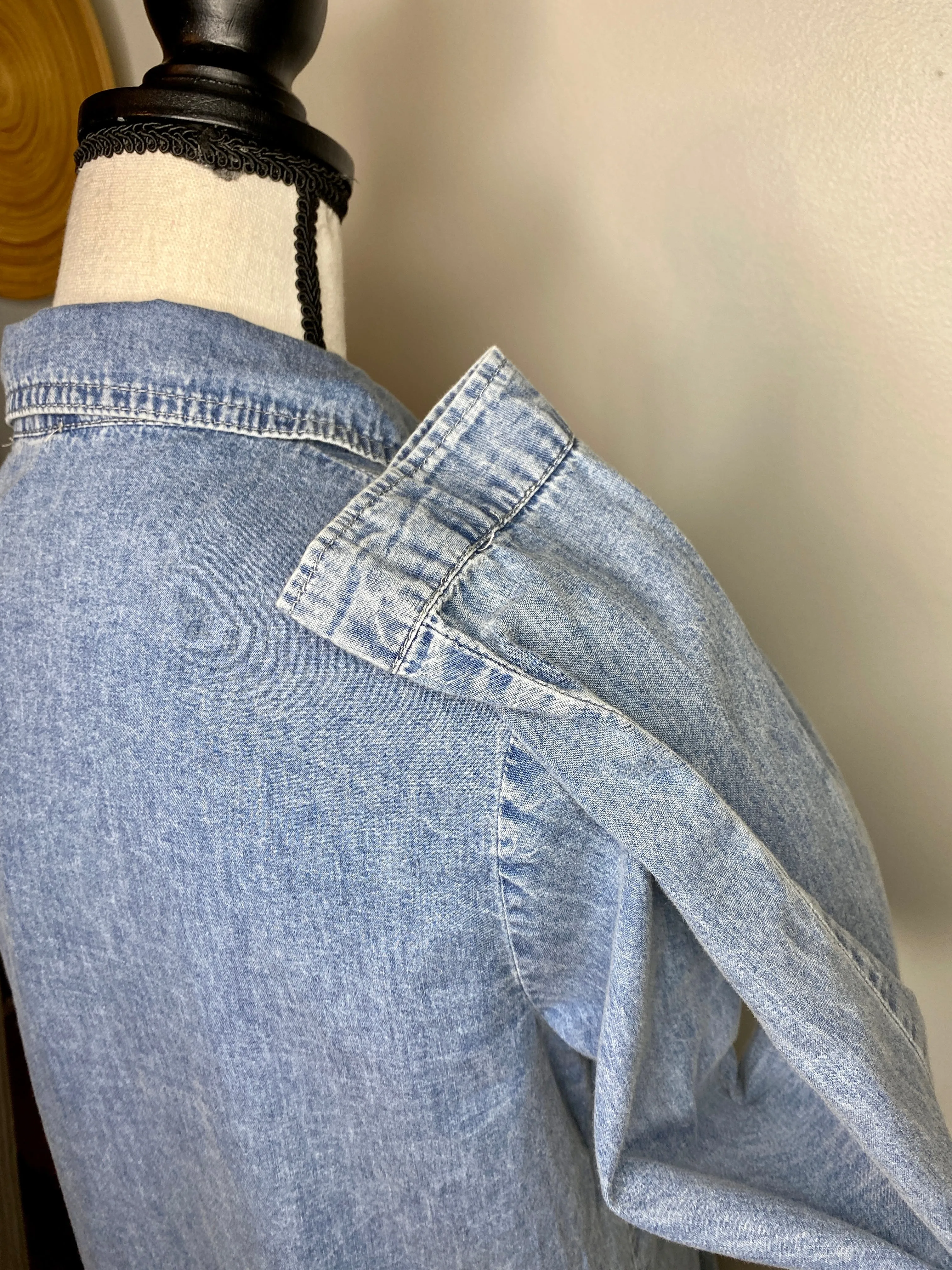 Happy Trails Denim Shirt