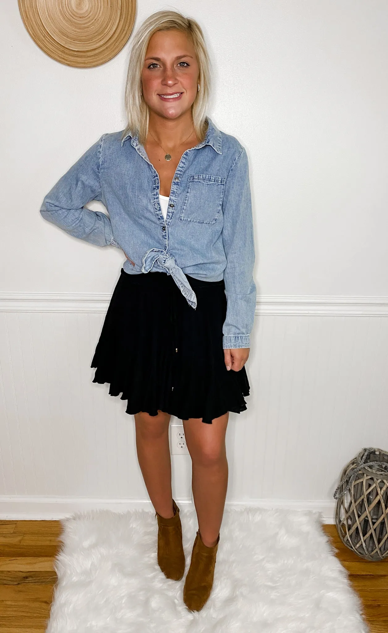 Happy Trails Denim Shirt