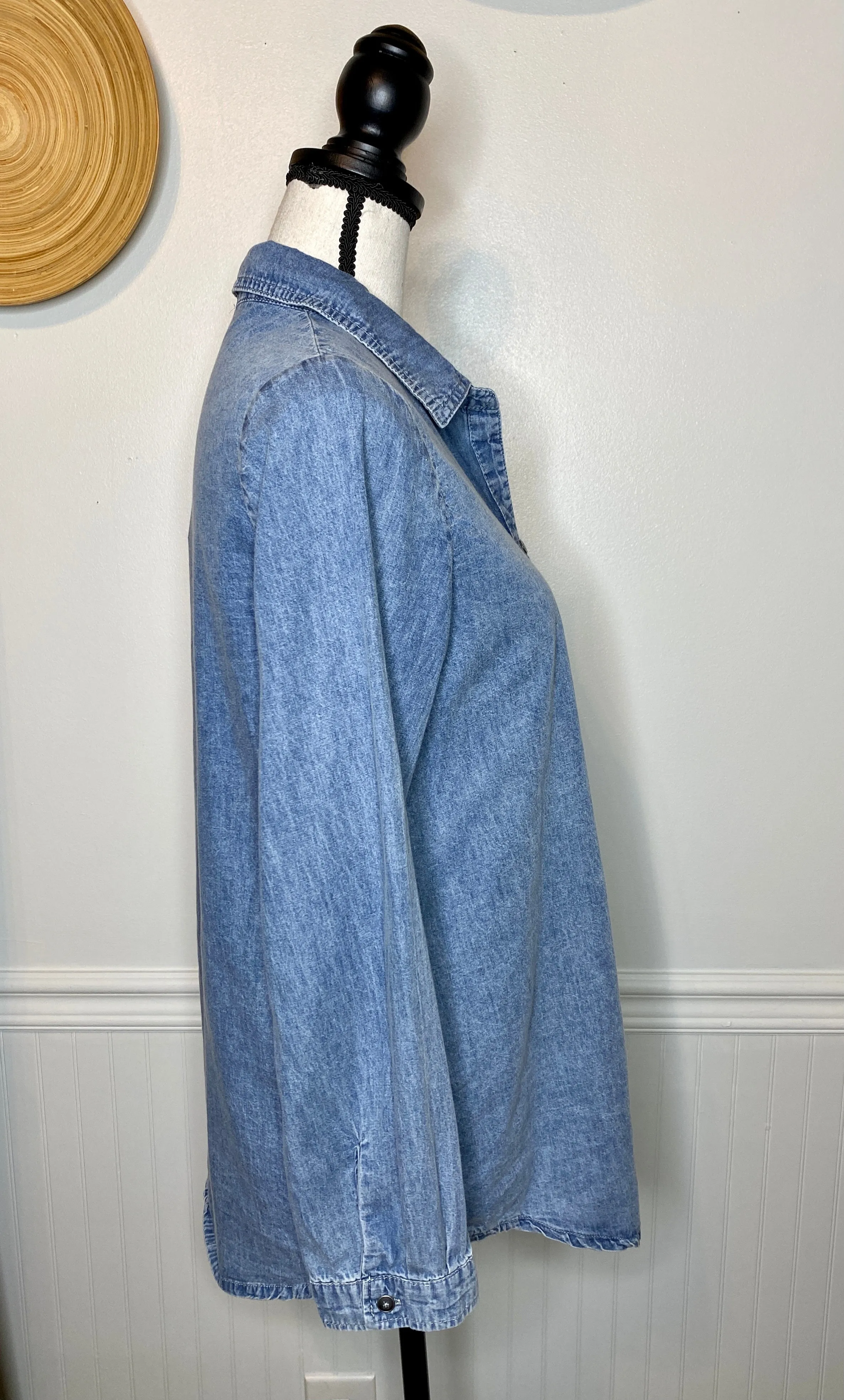 Happy Trails Denim Shirt
