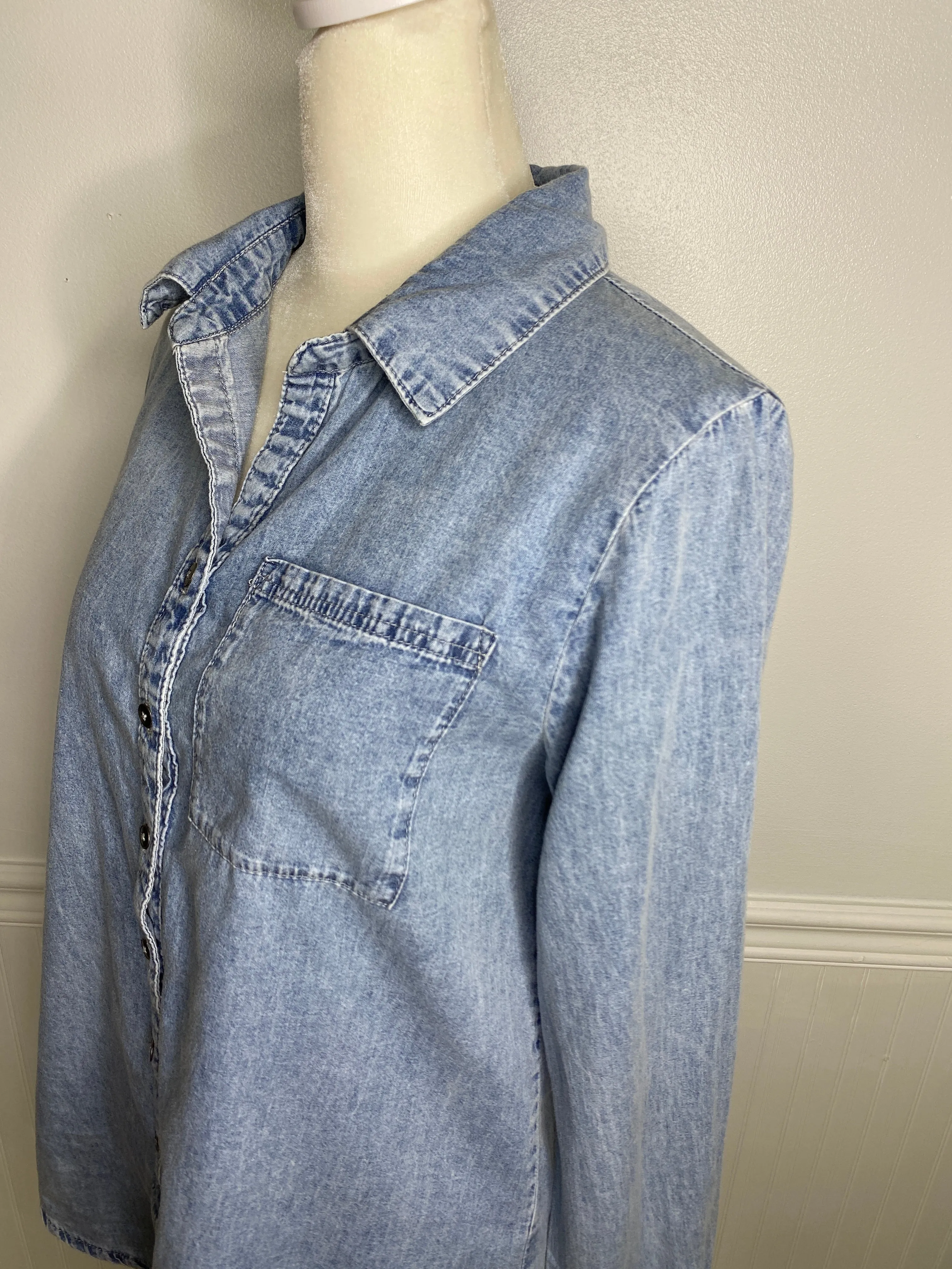 Happy Trails Denim Shirt