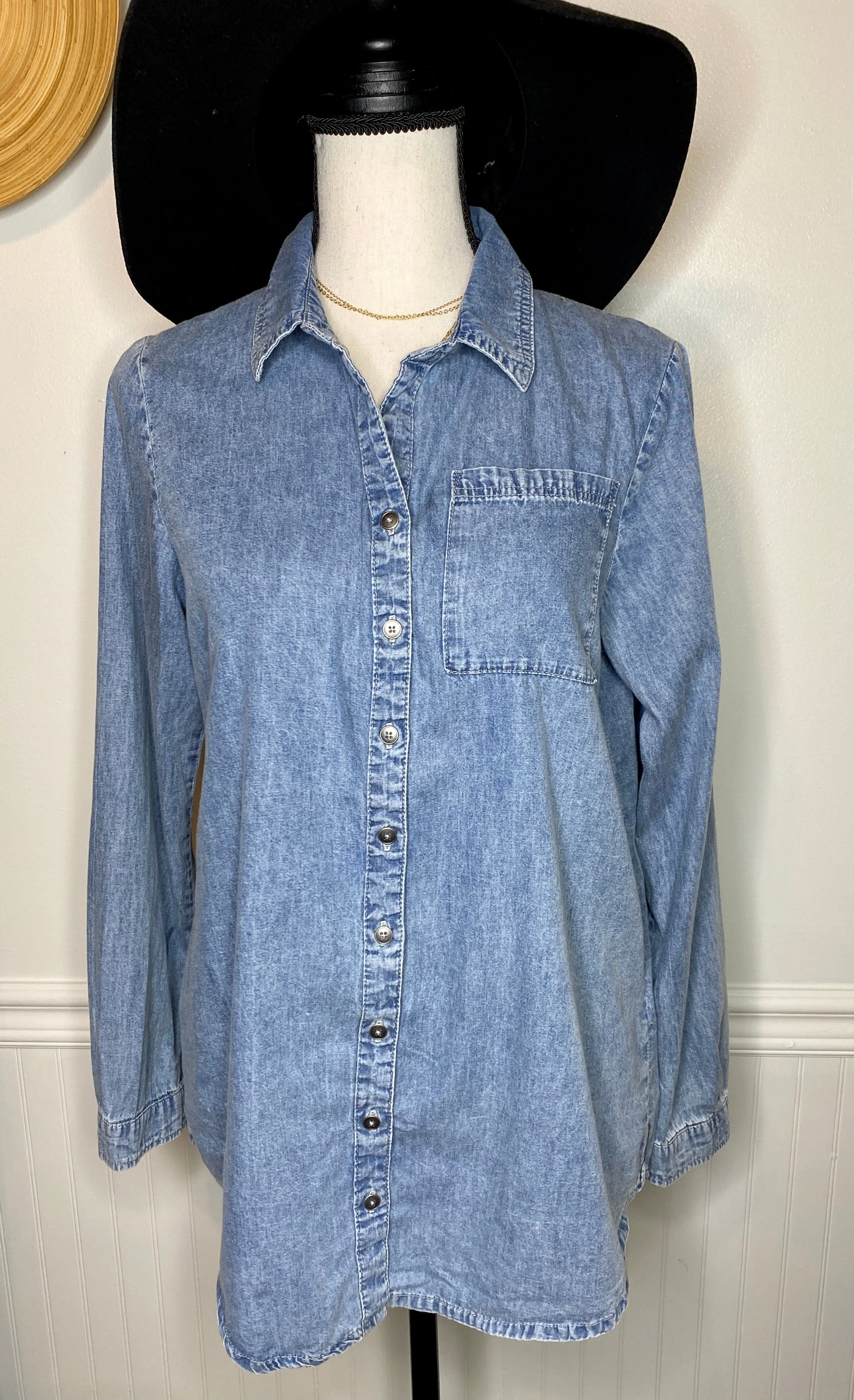Happy Trails Denim Shirt