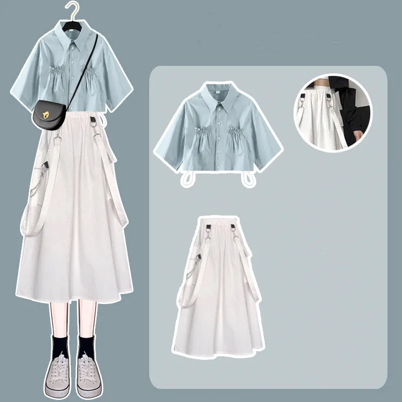 Harajuku top   dress two-piece set   UB98294
