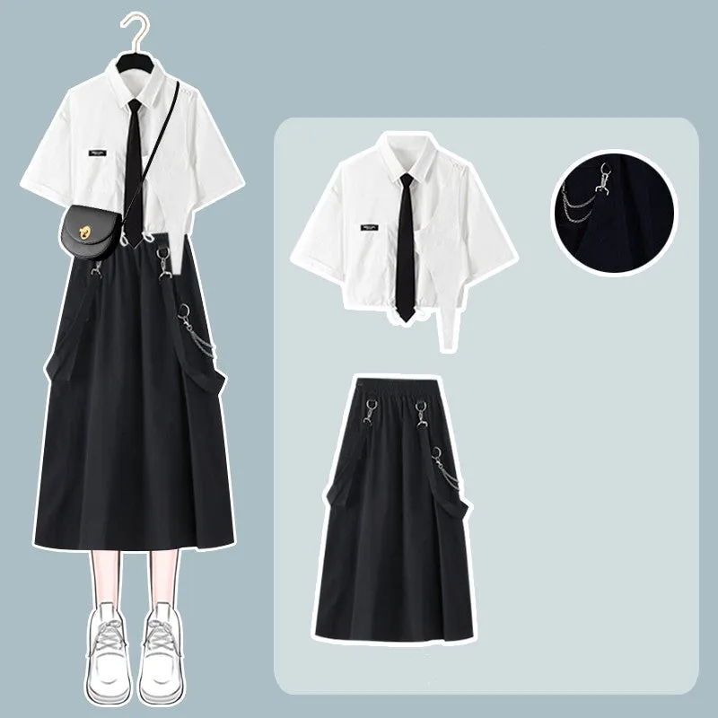 Harajuku top   dress two-piece set   UB98294