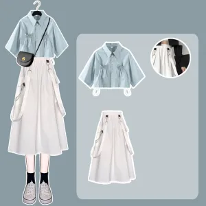 Harajuku top   dress two-piece set   UB98294
