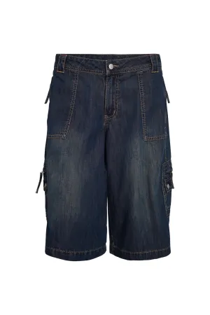 HARLIN JORT - BLUE : DENIM BLUE