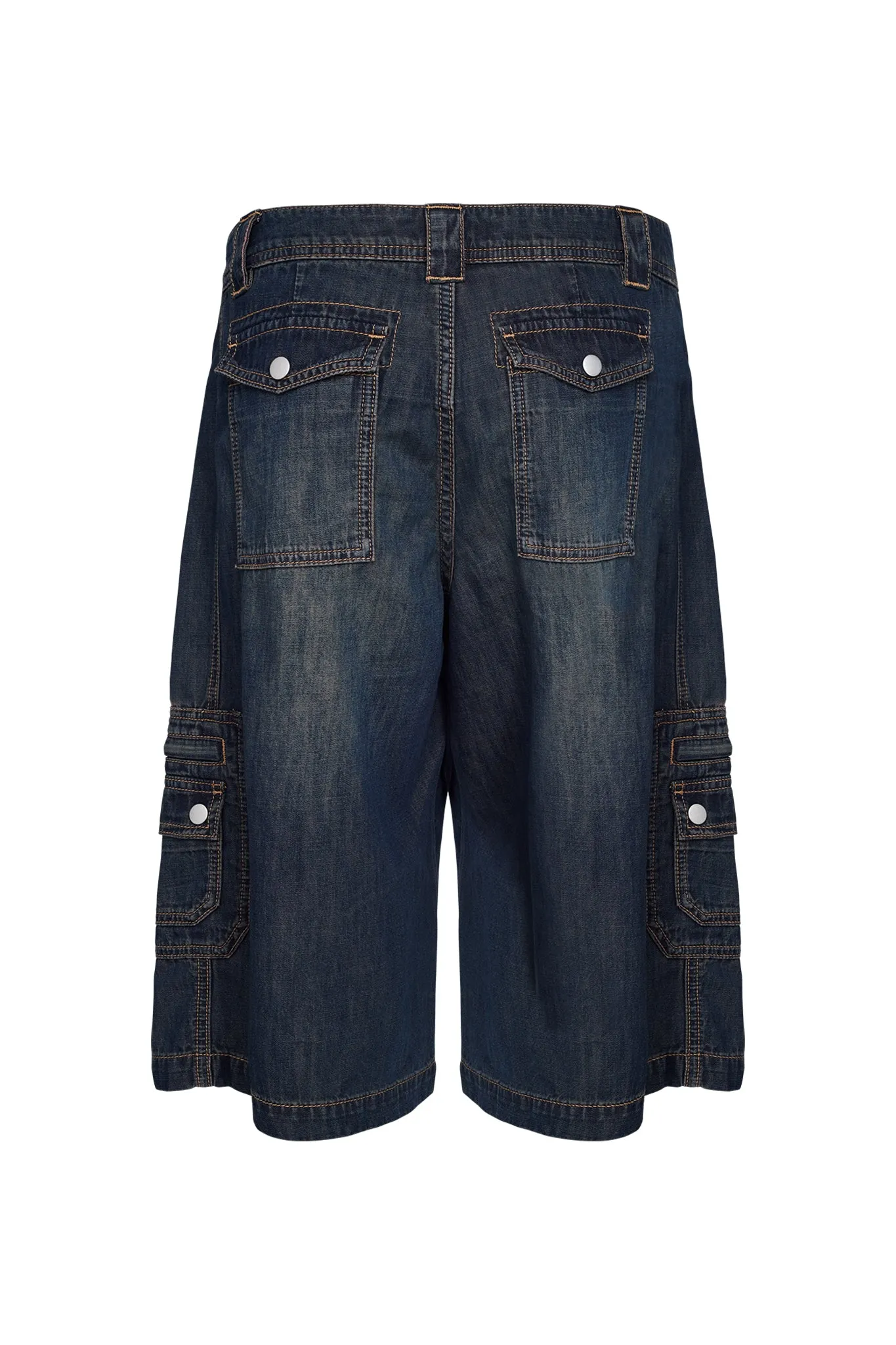 HARLIN JORT - BLUE : DENIM BLUE