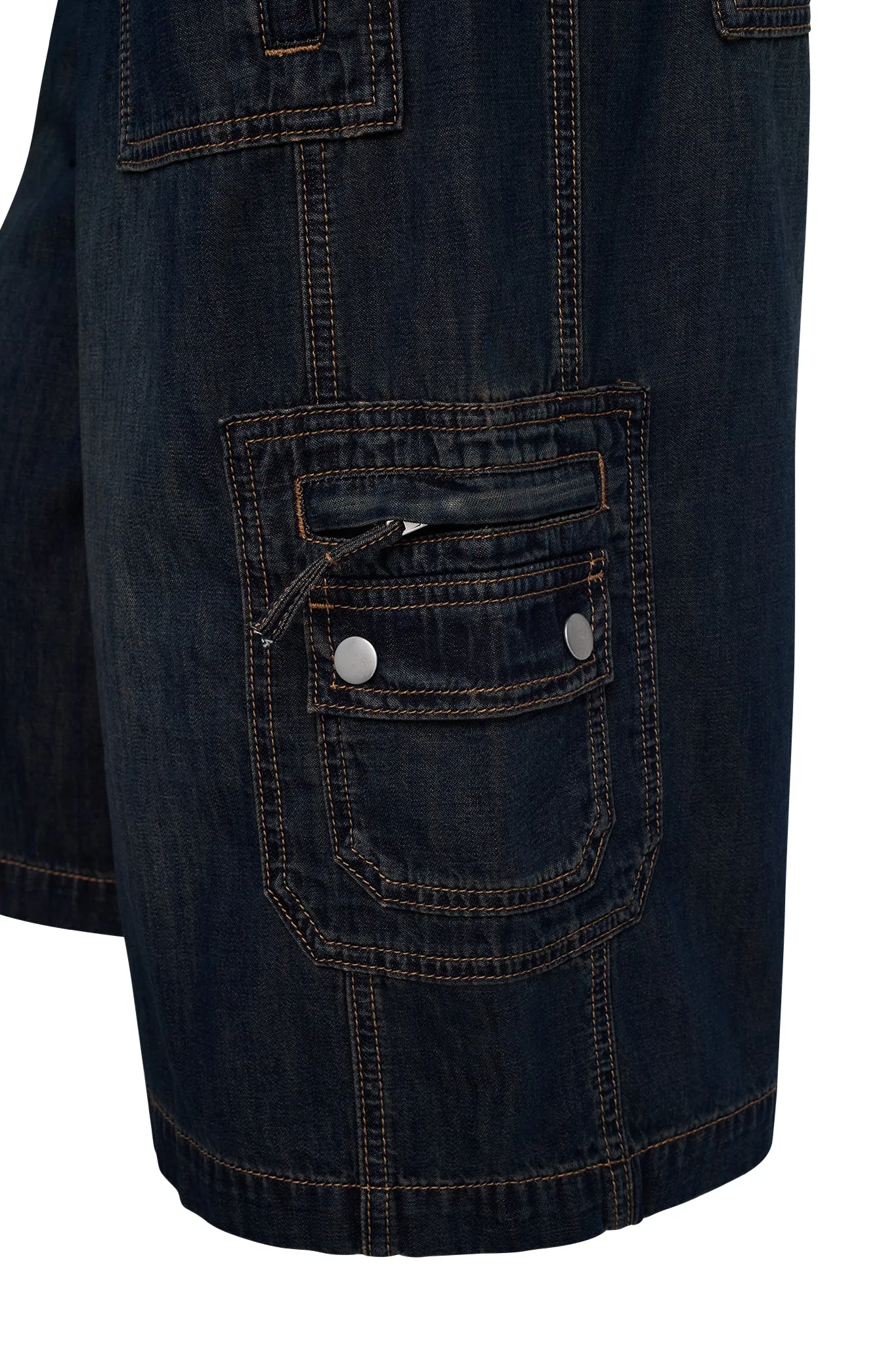 HARLIN JORT - BLUE : DENIM BLUE
