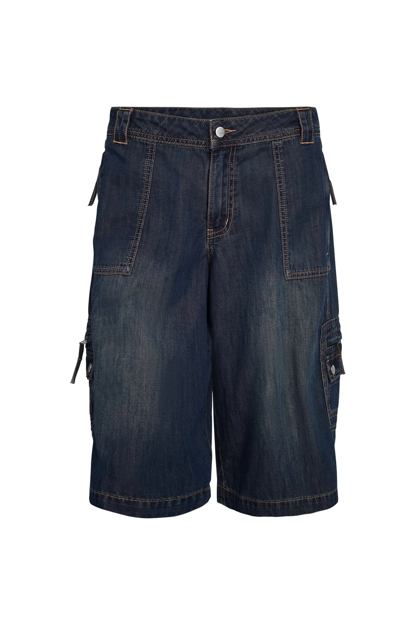 HARLIN JORT - BLUE : DENIM BLUE