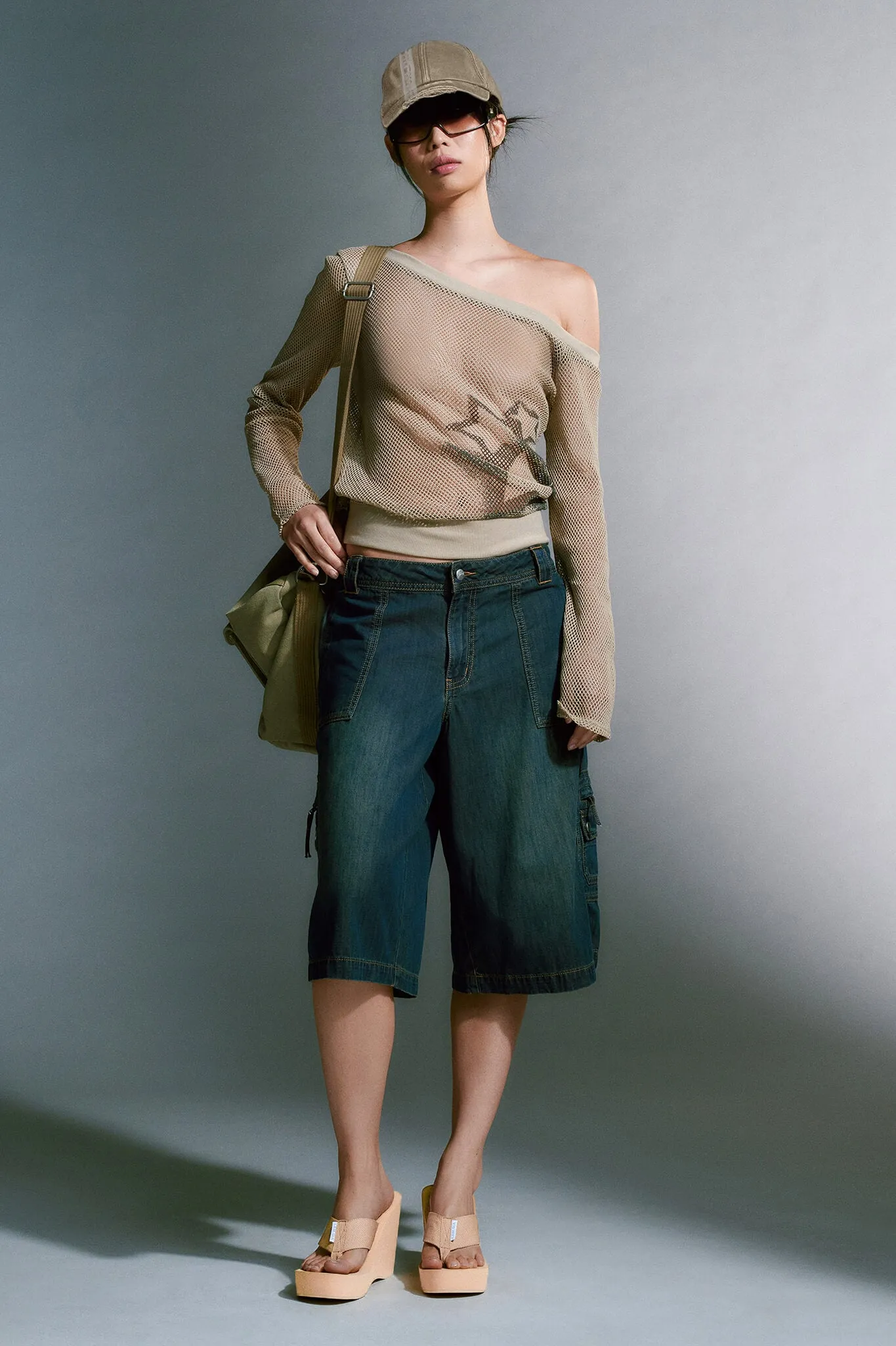 HARLIN JORT - BLUE : DENIM BLUE