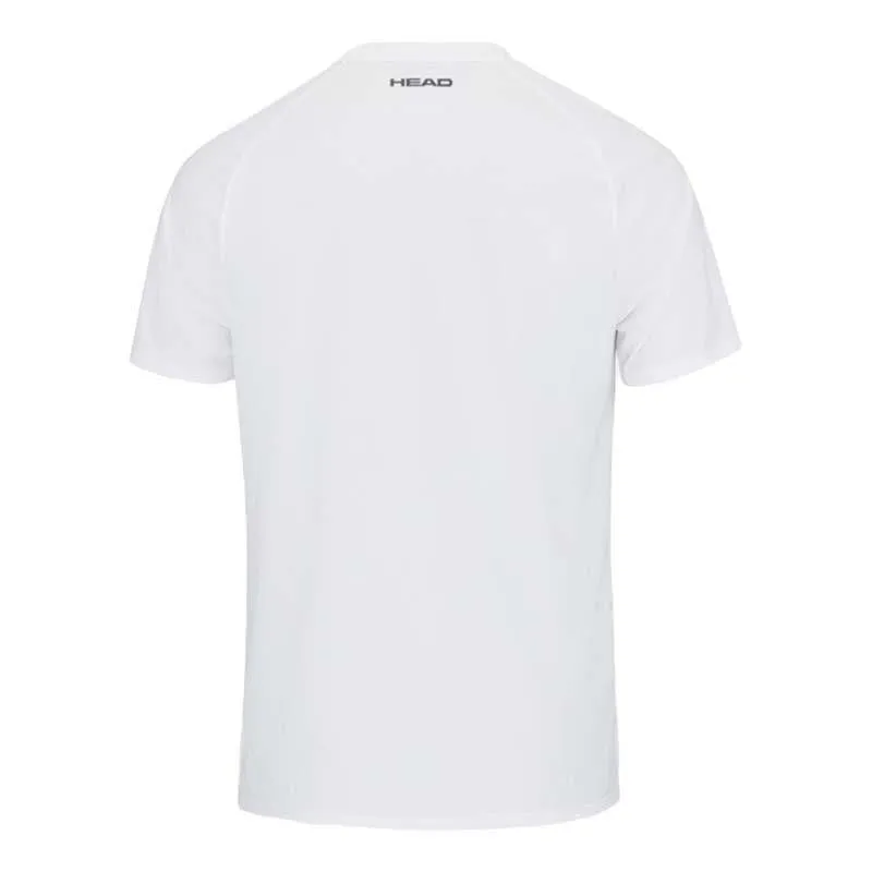 HEAD Topspin Mens Badminton T-Shirt - WHXV