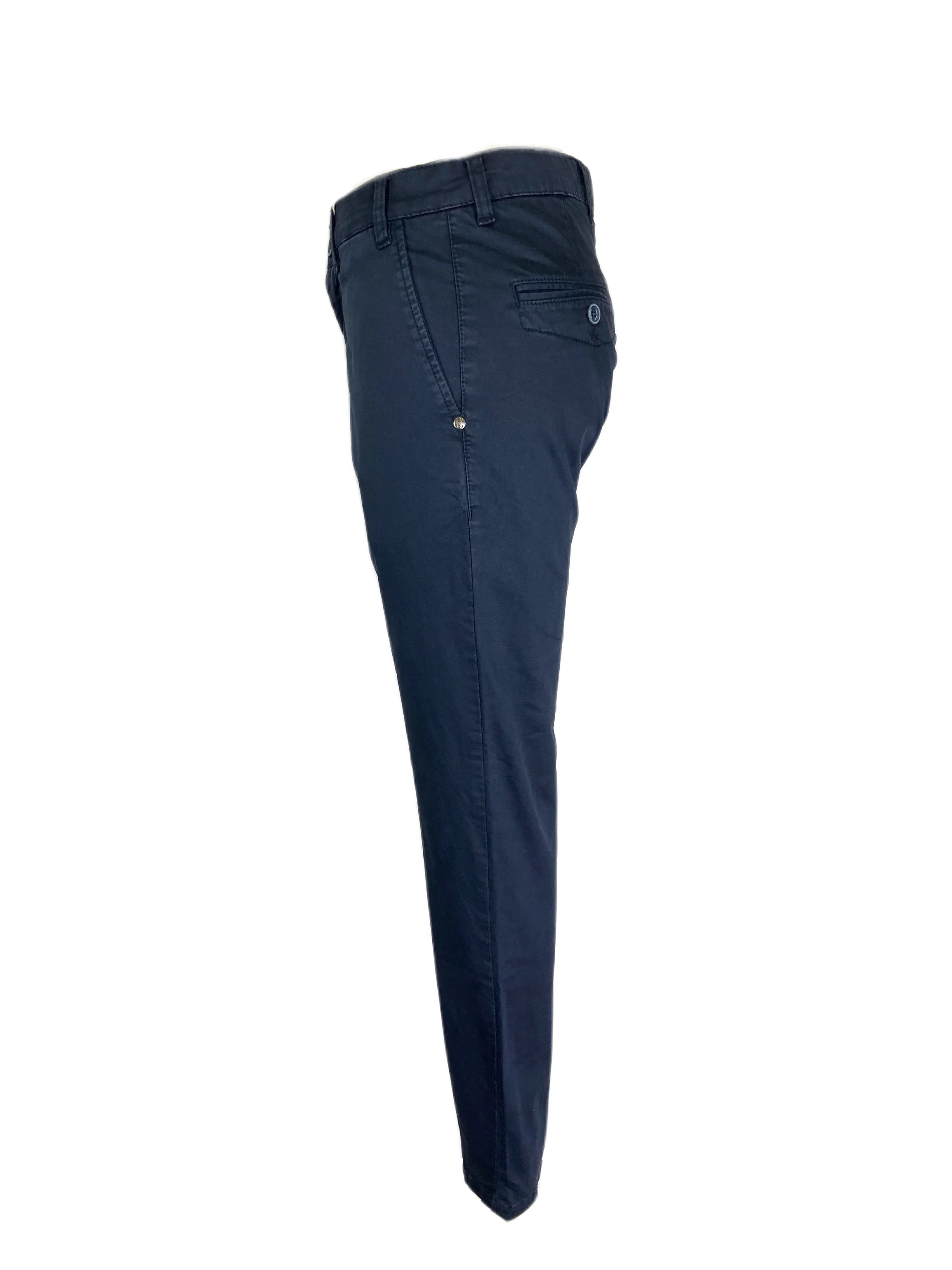 HENRY SMITH Men's Navy Slim Leg Chinos Pants Sz 30 NWT
