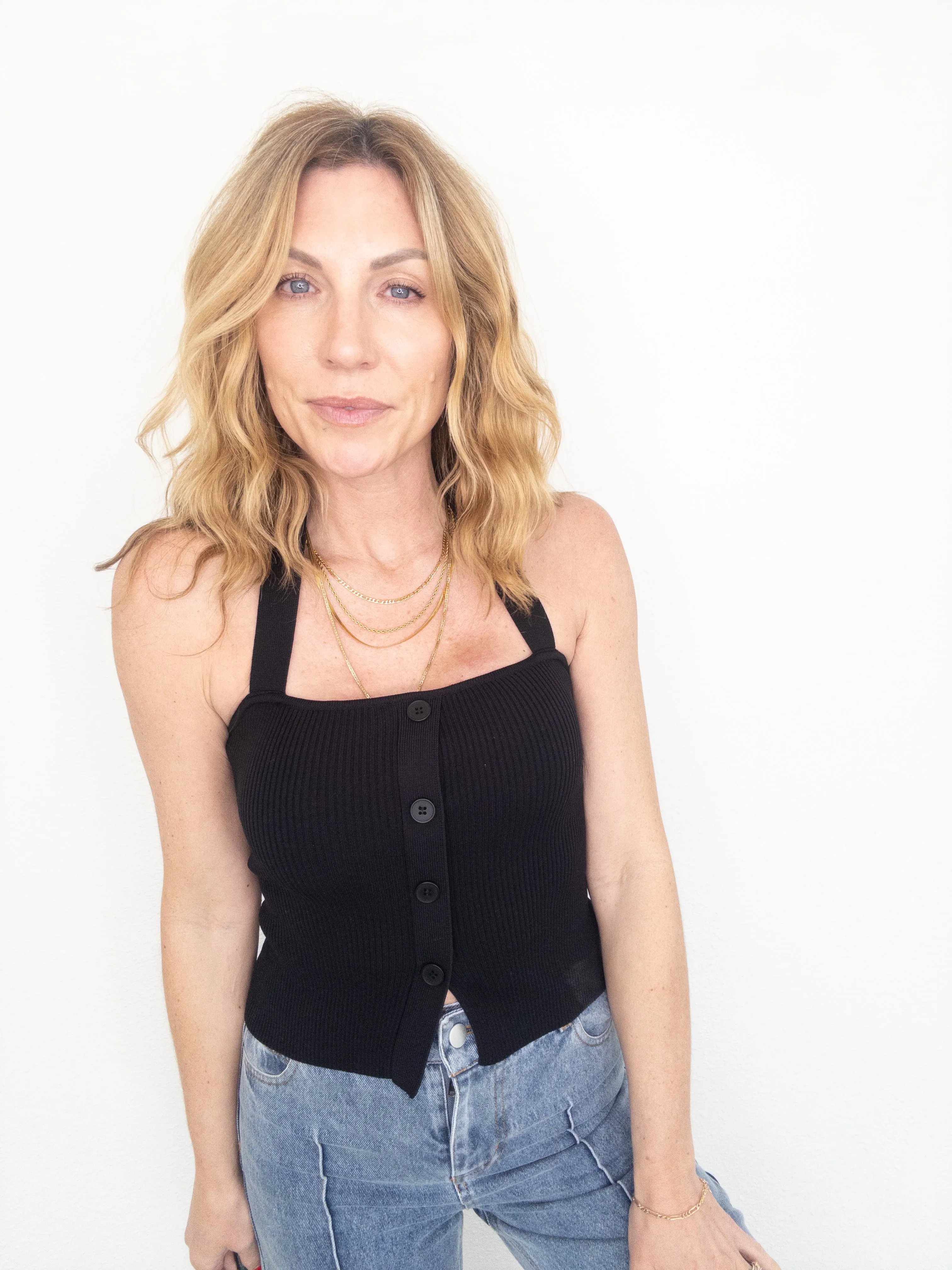 Hey You Halter Top