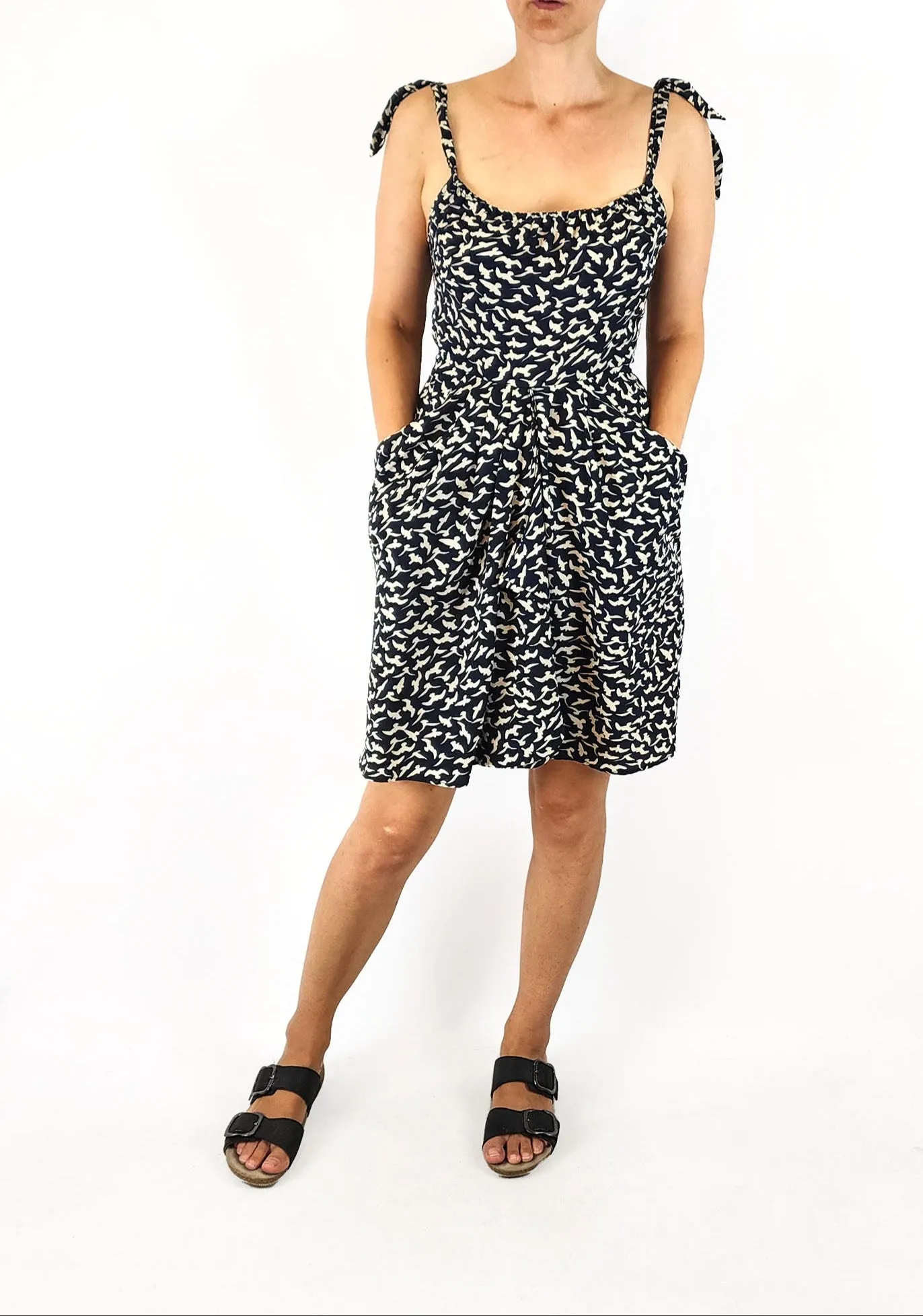Hi There by Karen Walker navy dress size 8