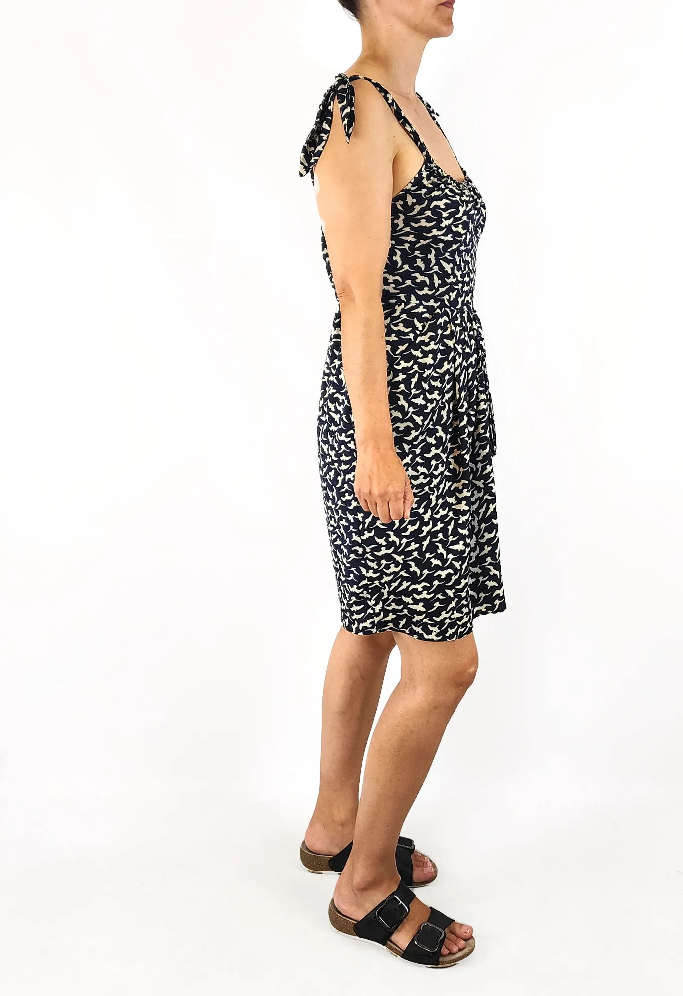 Hi There by Karen Walker navy dress size 8