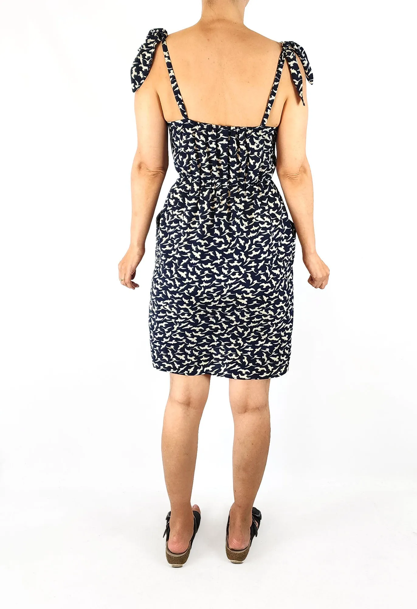 Hi There by Karen Walker navy dress size 8