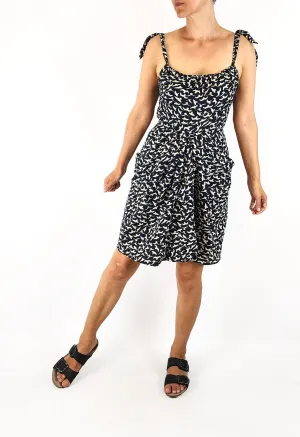 Hi There by Karen Walker navy dress size 8