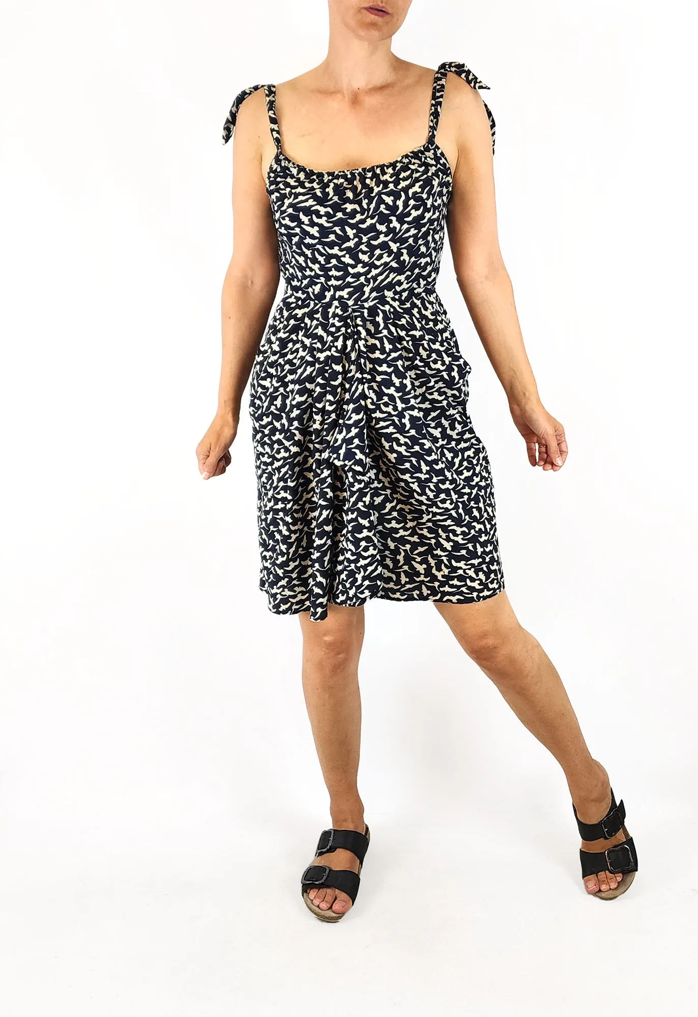 Hi There by Karen Walker navy dress size 8