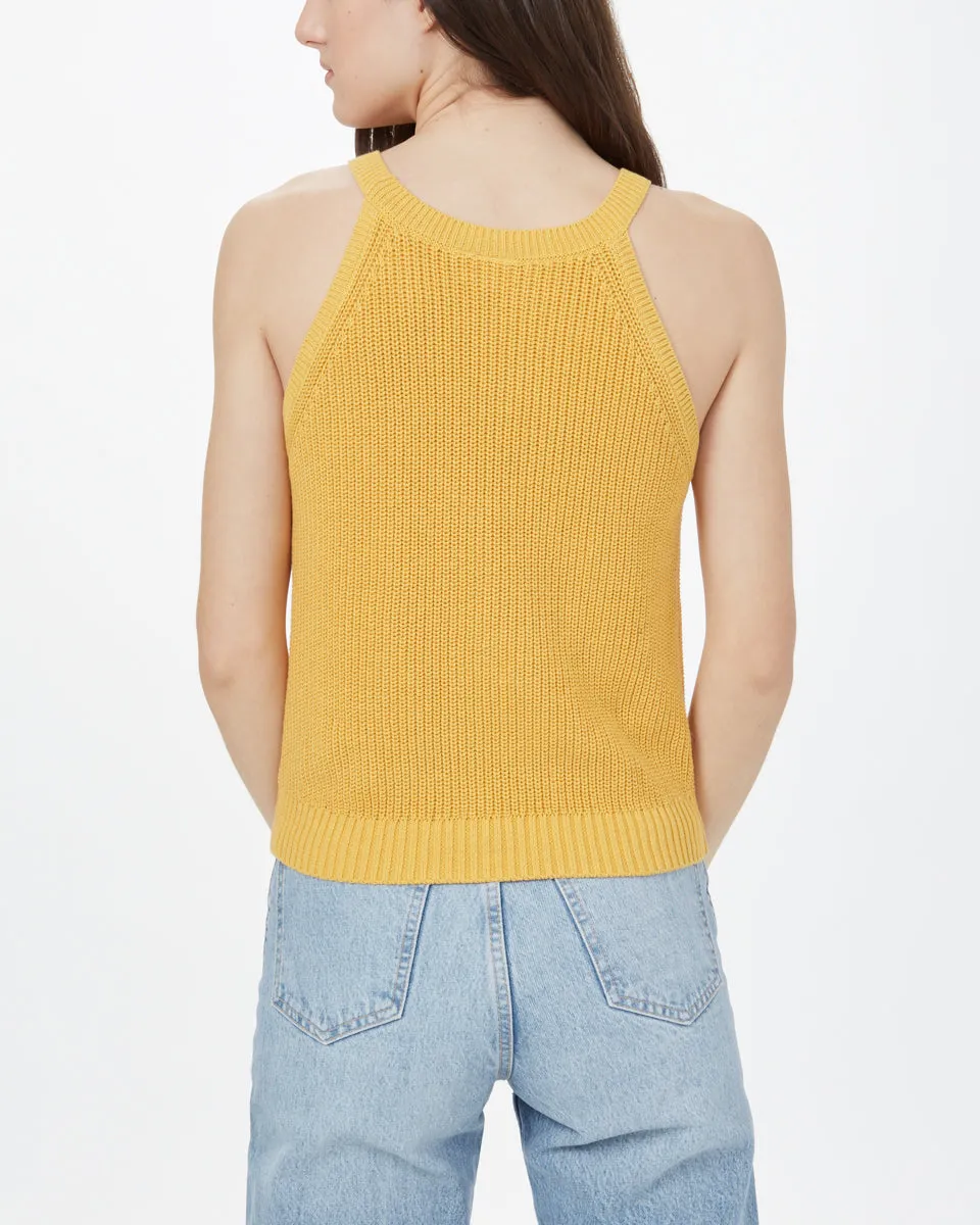 Highline Cotton Knit Tank