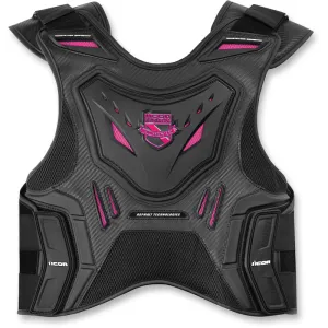 Icon Field Armor Stryker Vest Womens Motorcycle Armor Vest