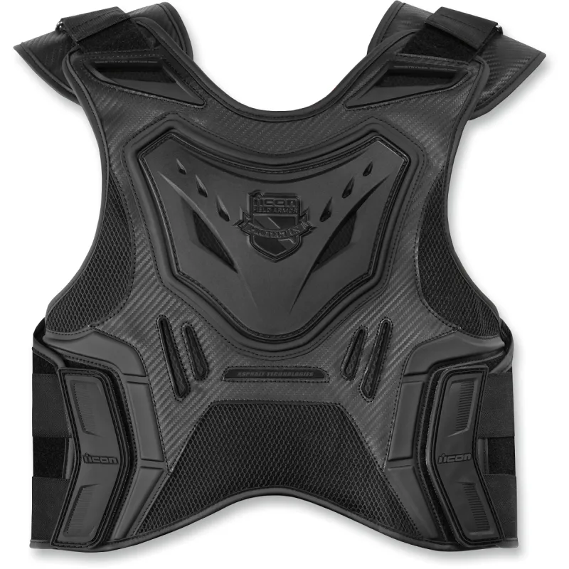 Icon Field Armor Stryker Vest Womens Motorcycle Armor Vest