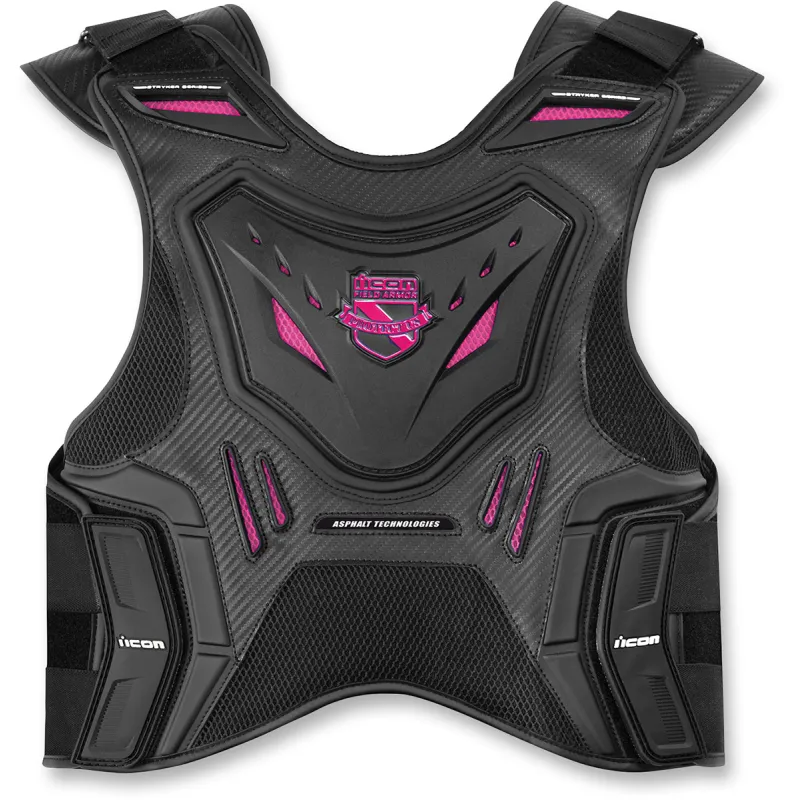 Icon Field Armor Stryker Vest Womens Motorcycle Armor Vest