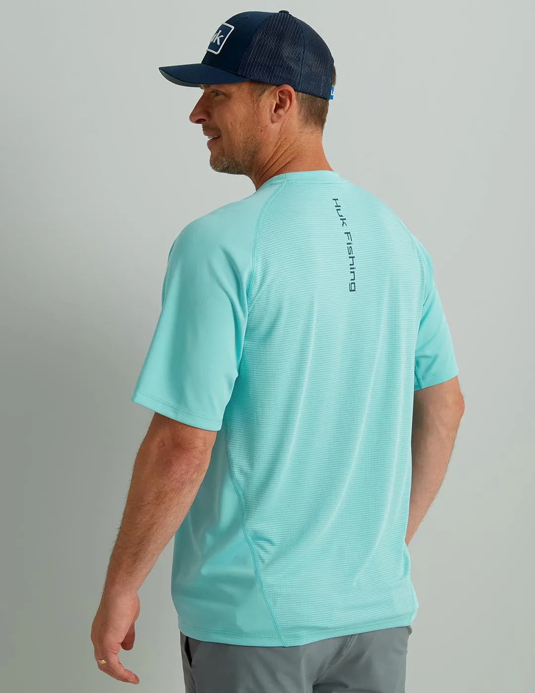 Icon Short Sleeve Performance Crew