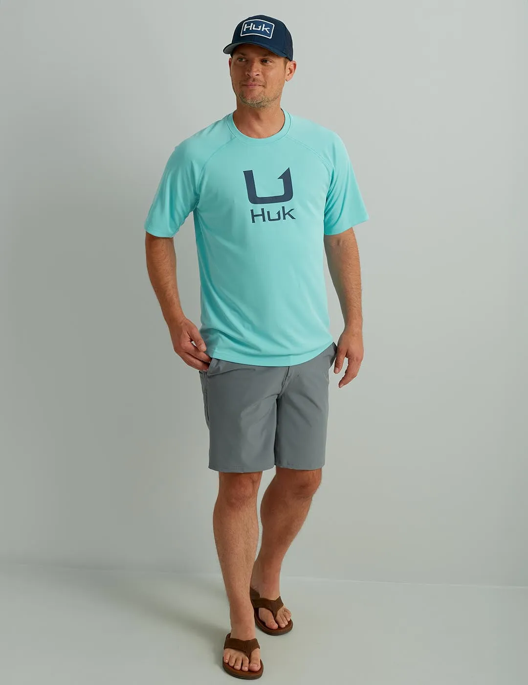 Icon Short Sleeve Performance Crew