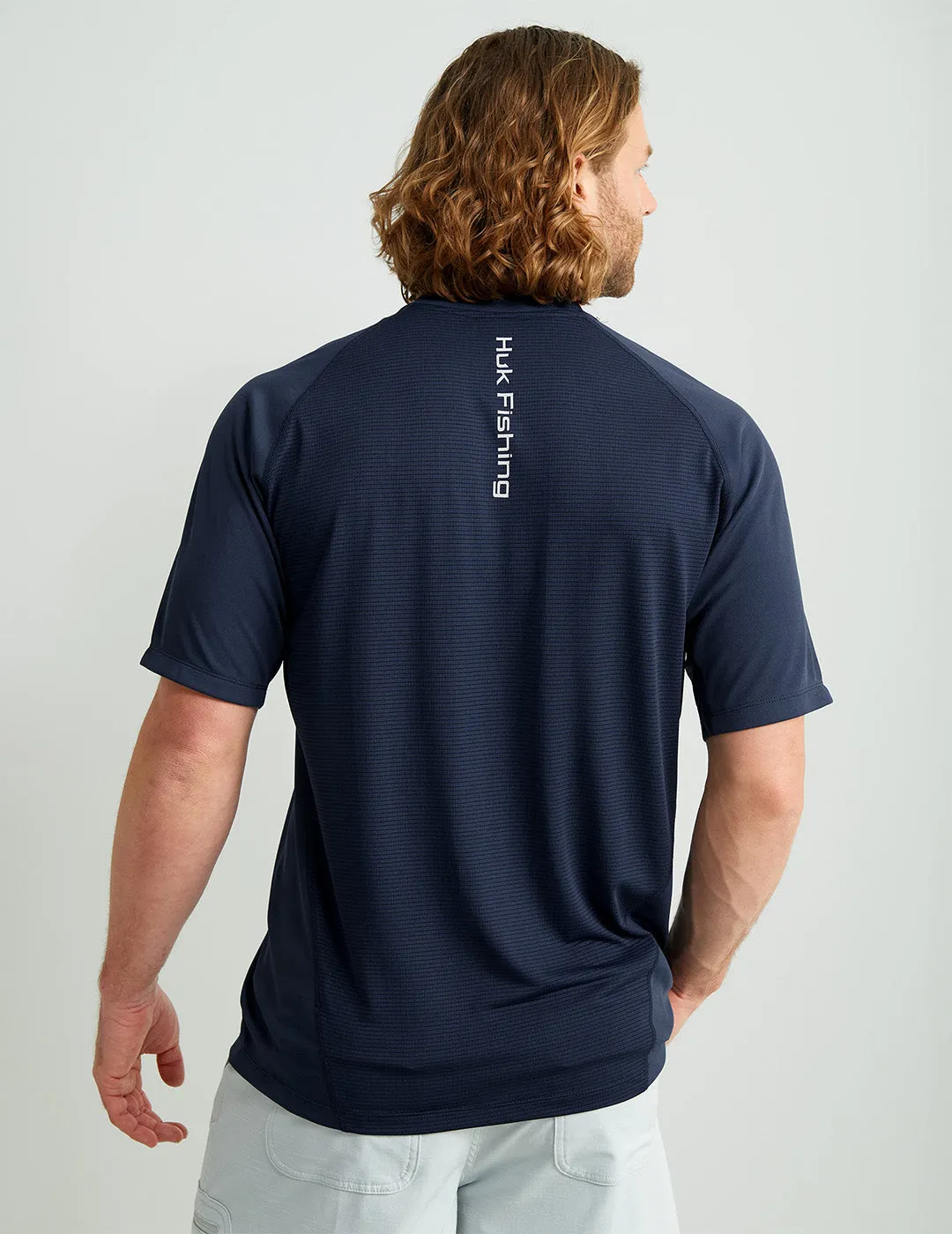 Icon Short Sleeve Performance Crew
