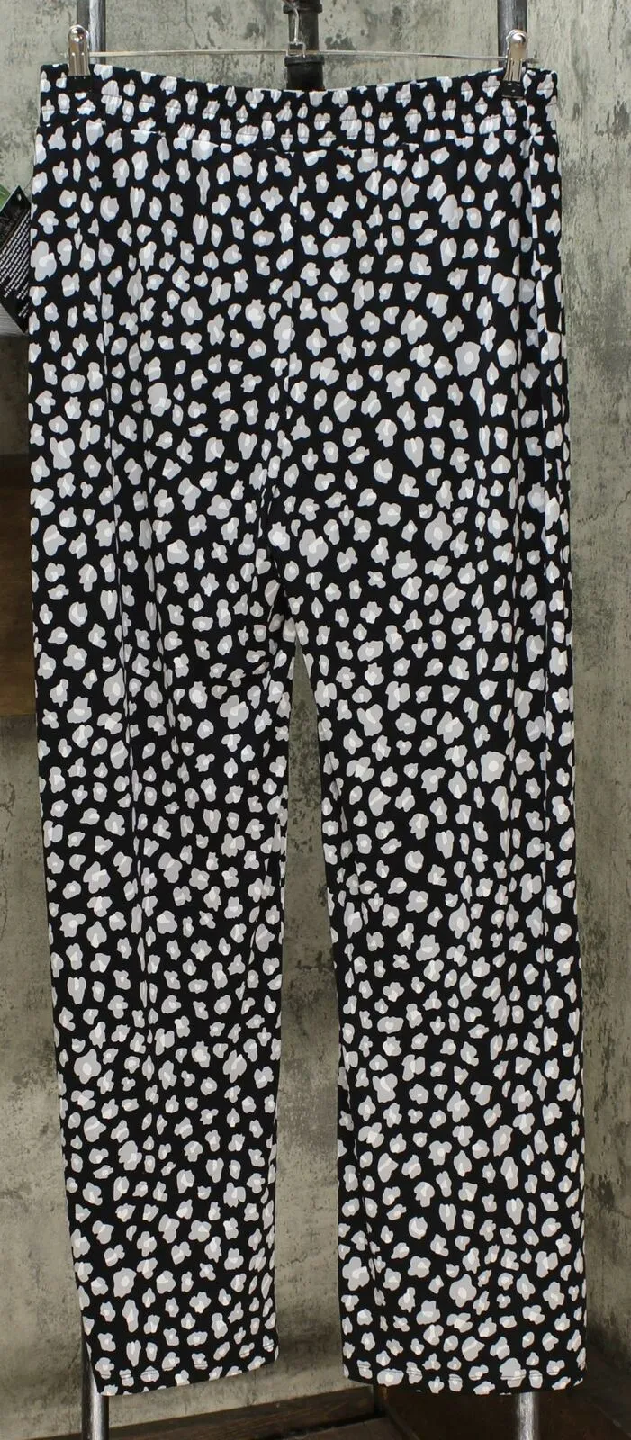 IMAN Women's Tall  2 Pairs Global Chic Luxury Resort Palazzo Pants