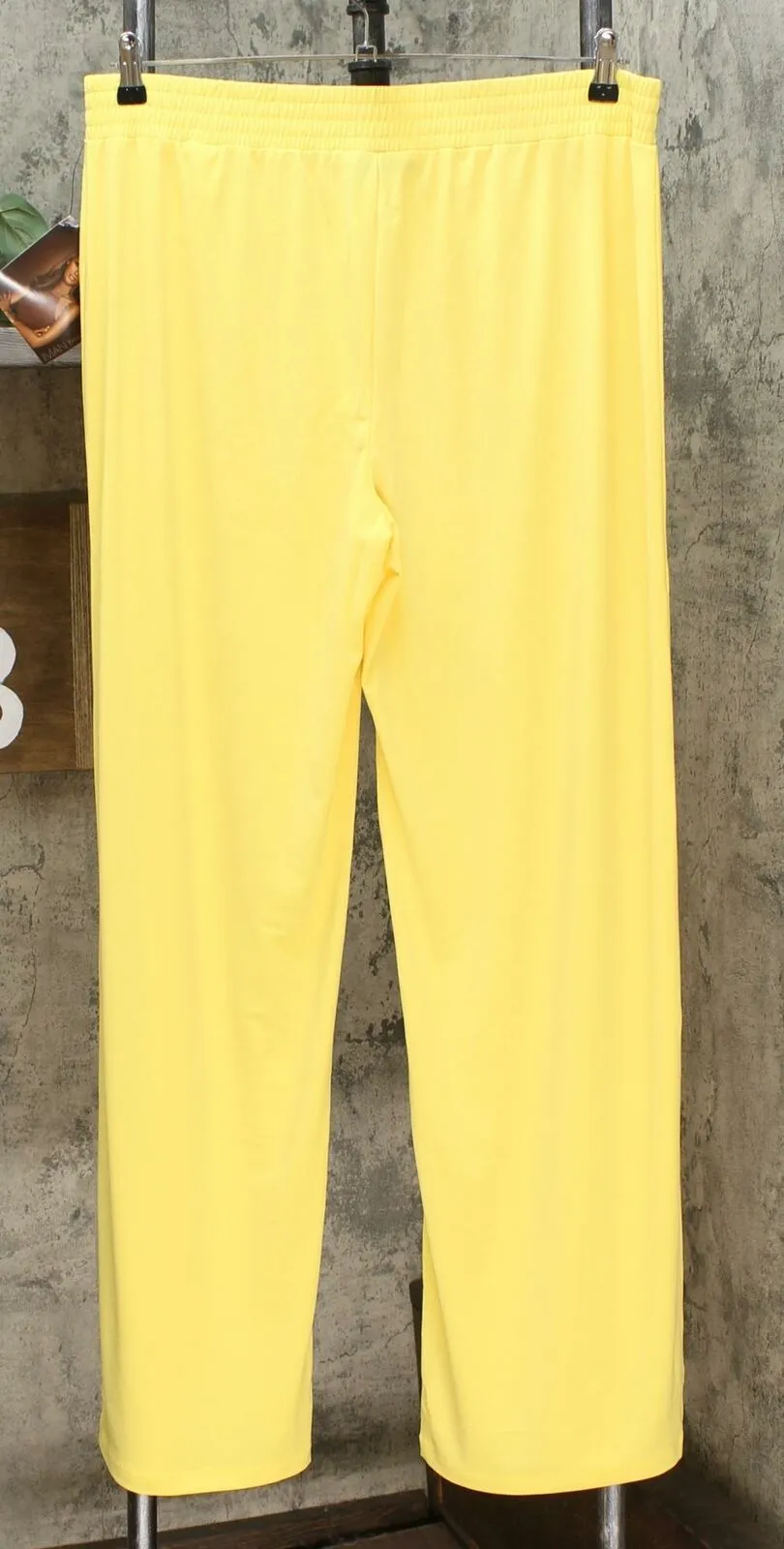 IMAN Women's Tall  2 Pairs Global Chic Luxury Resort Palazzo Pants