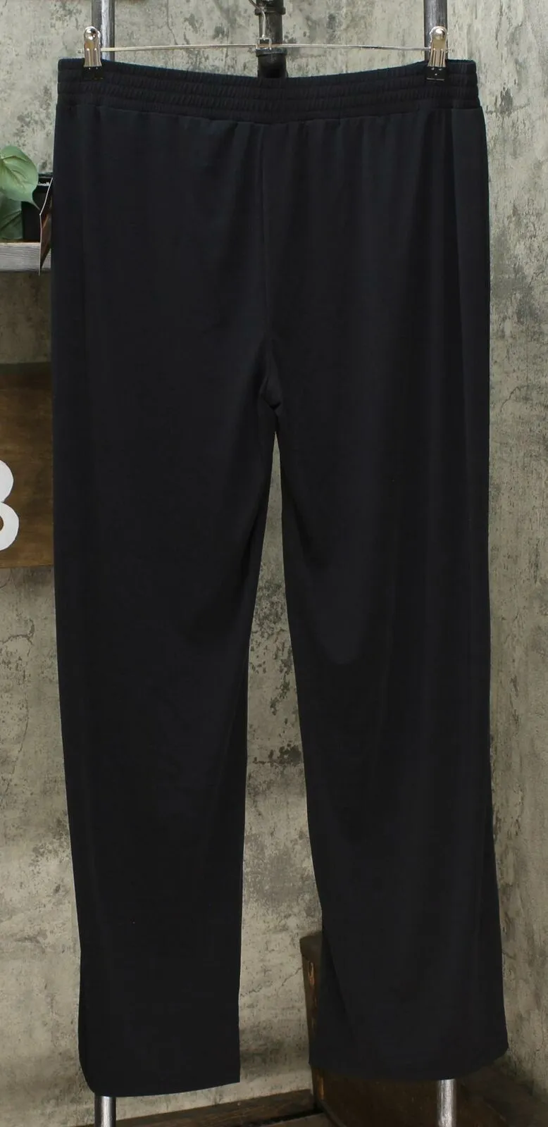 IMAN Women's Tall  2 Pairs Global Chic Luxury Resort Palazzo Pants