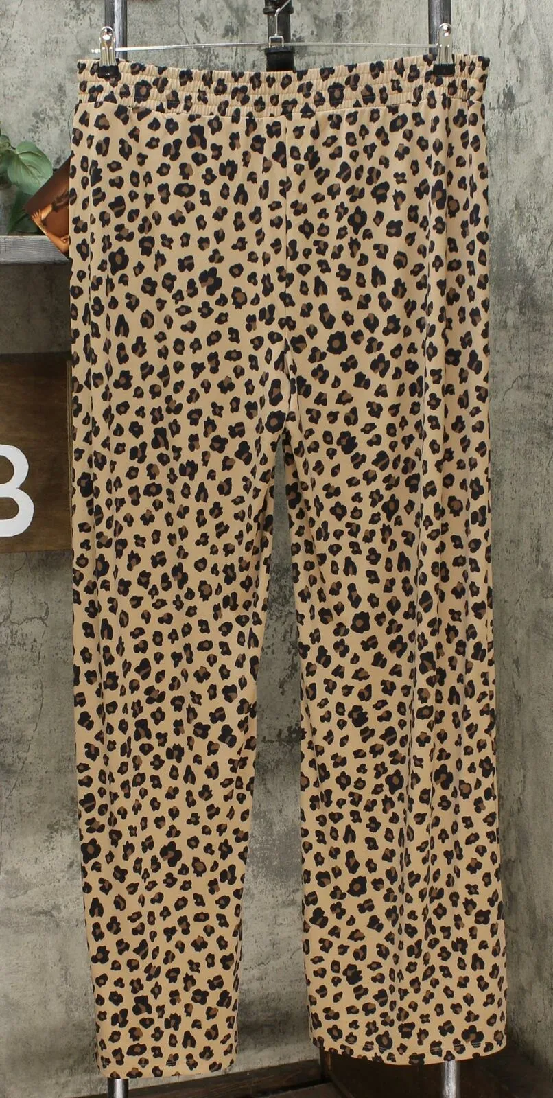 IMAN Women's Tall  2 Pairs Global Chic Luxury Resort Palazzo Pants