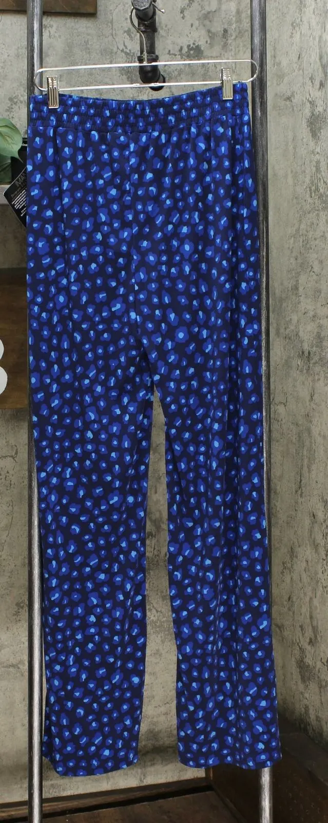 IMAN Women's Tall  2 Pairs Global Chic Luxury Resort Palazzo Pants