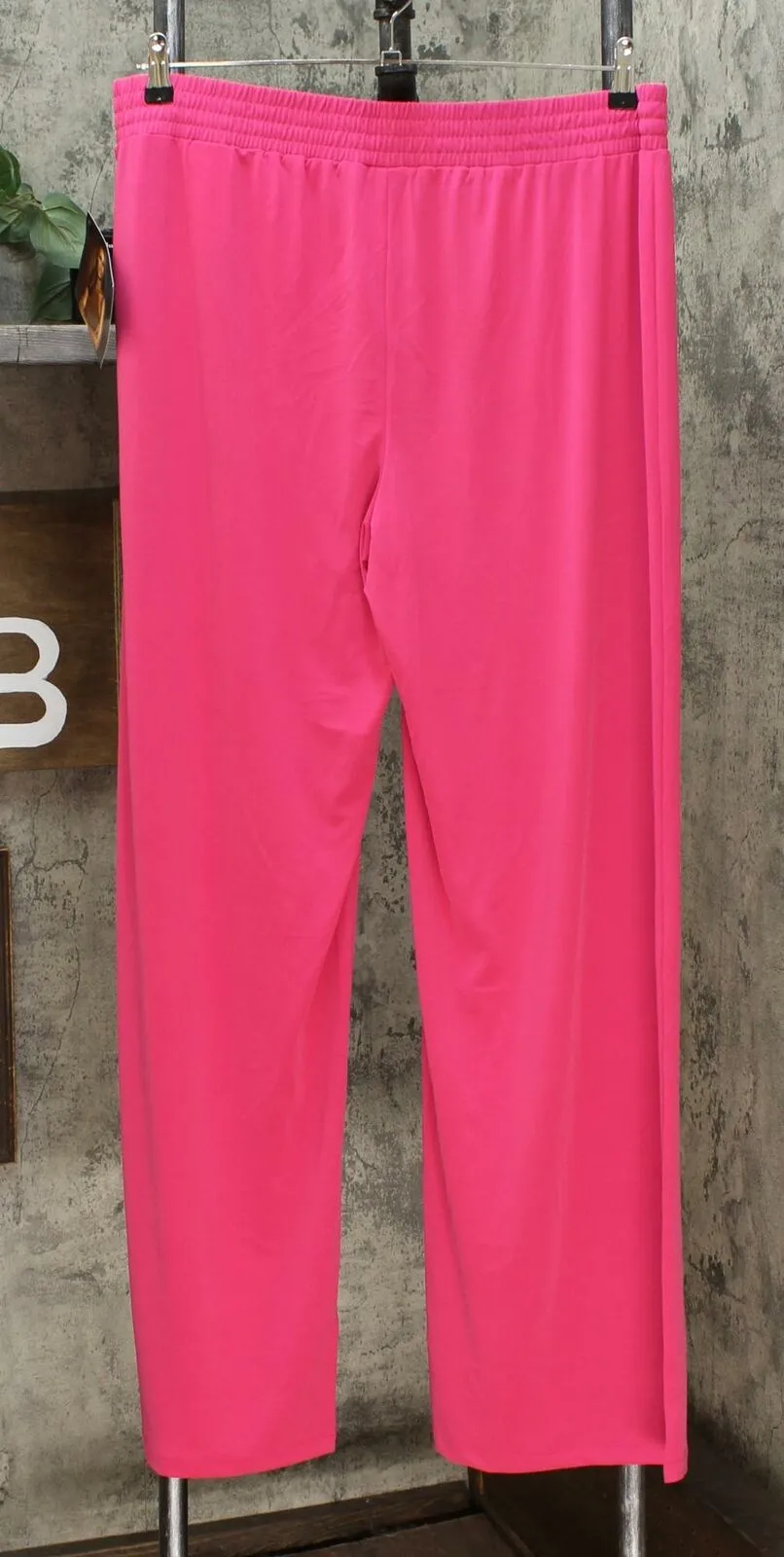 IMAN Women's Tall  2 Pairs Global Chic Luxury Resort Palazzo Pants