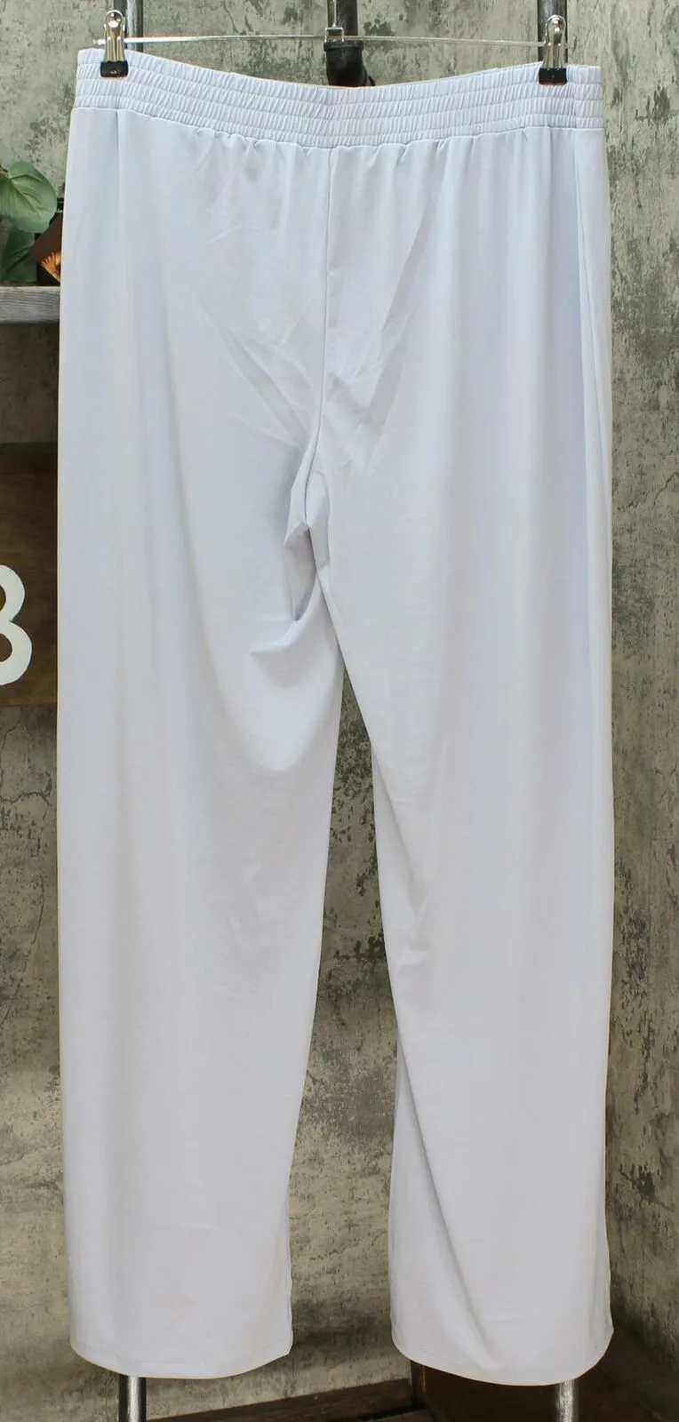IMAN Women's Tall  2 Pairs Global Chic Luxury Resort Palazzo Pants