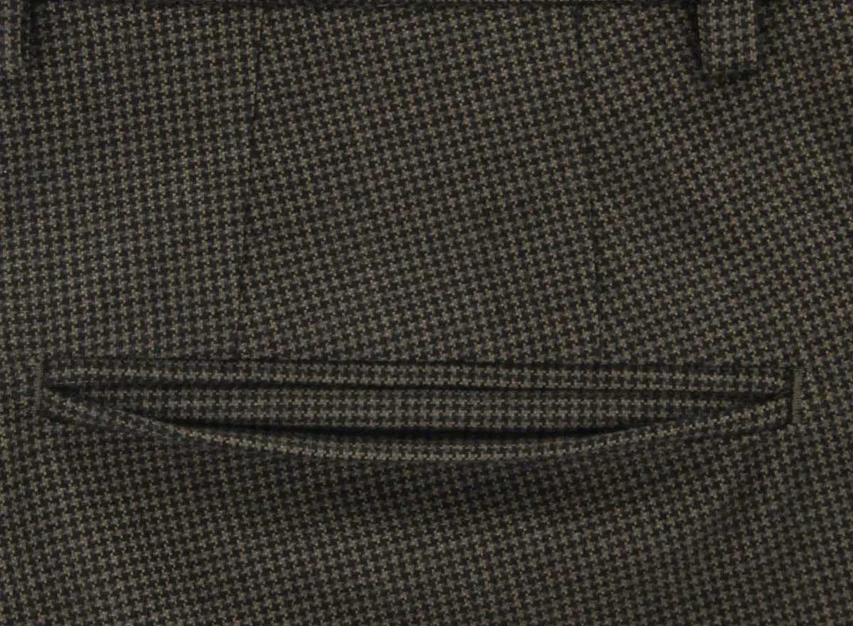 Incotex Brown Pants