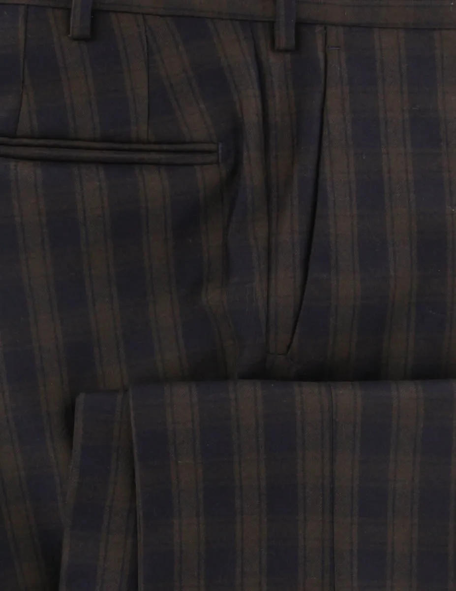 Incotex Brown Pants