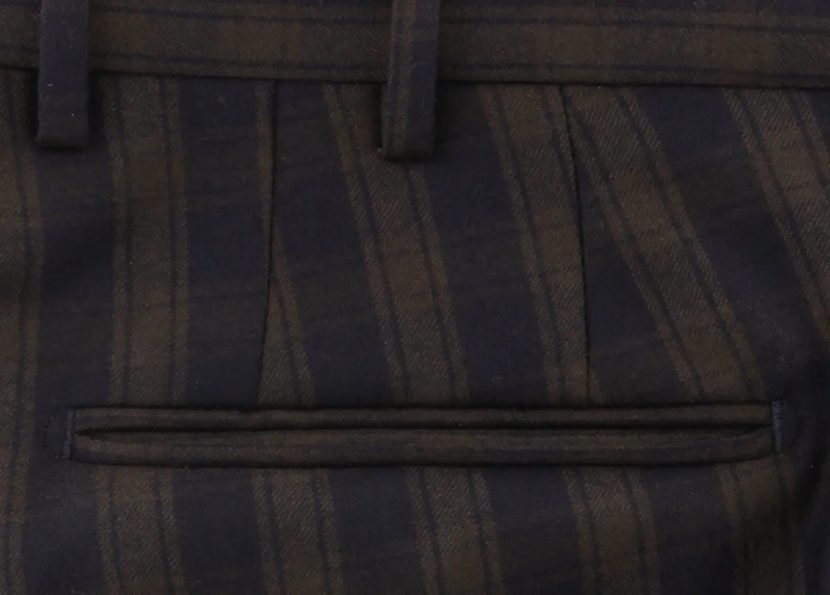 Incotex Brown Pants