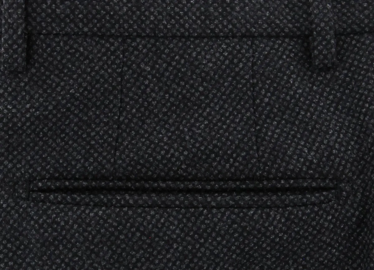 Incotex Charcoal Gray Pants
