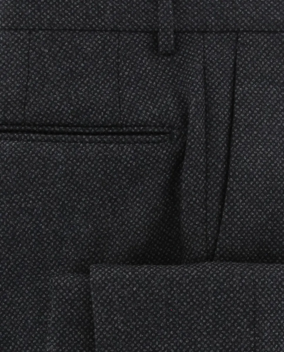Incotex Charcoal Gray Pants