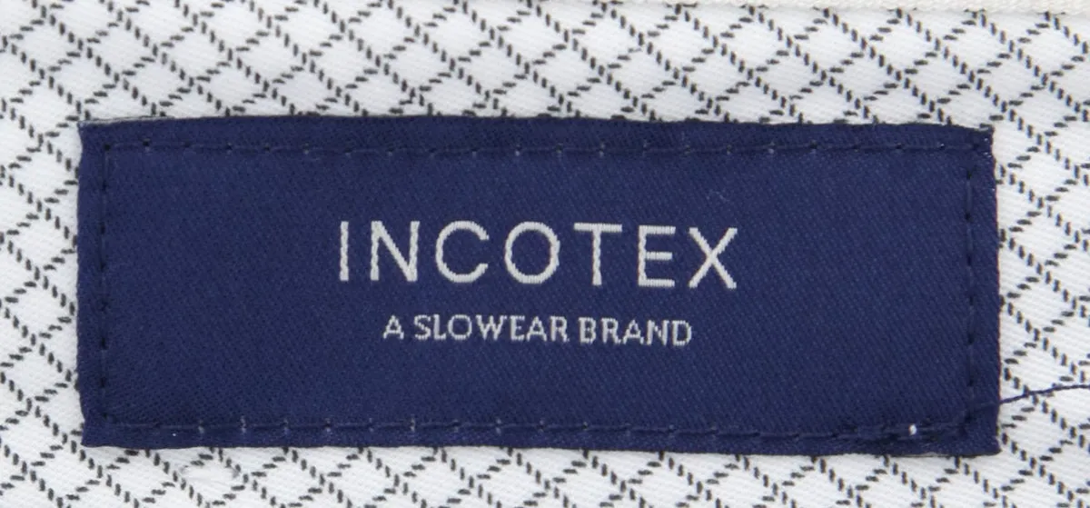 Incotex Charcoal Gray Pants