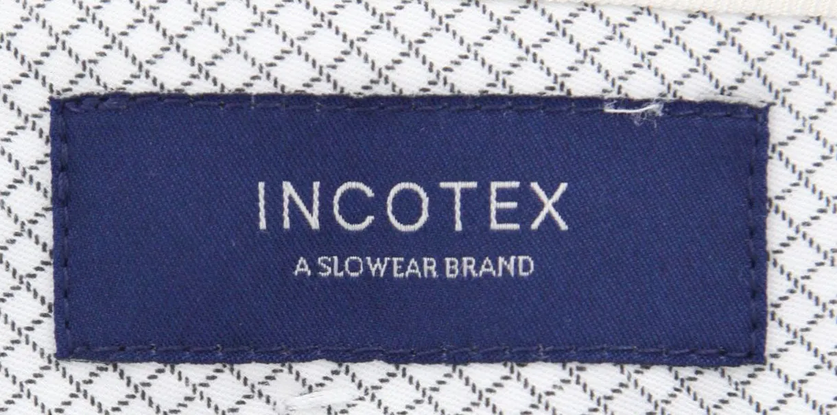 Incotex Charcoal Gray Pants