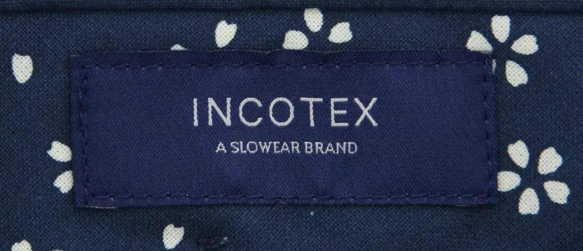 Incotex Dark Blue Pants