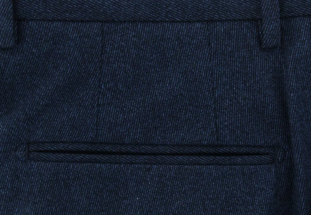 Incotex Dark Blue Pants